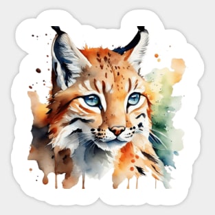 lynx gifts Sticker